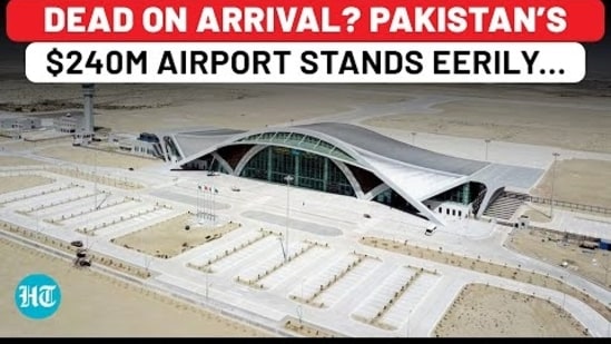 No Passengers, No Planes: The Reality Of Pak’s $240m Gwadar Airport