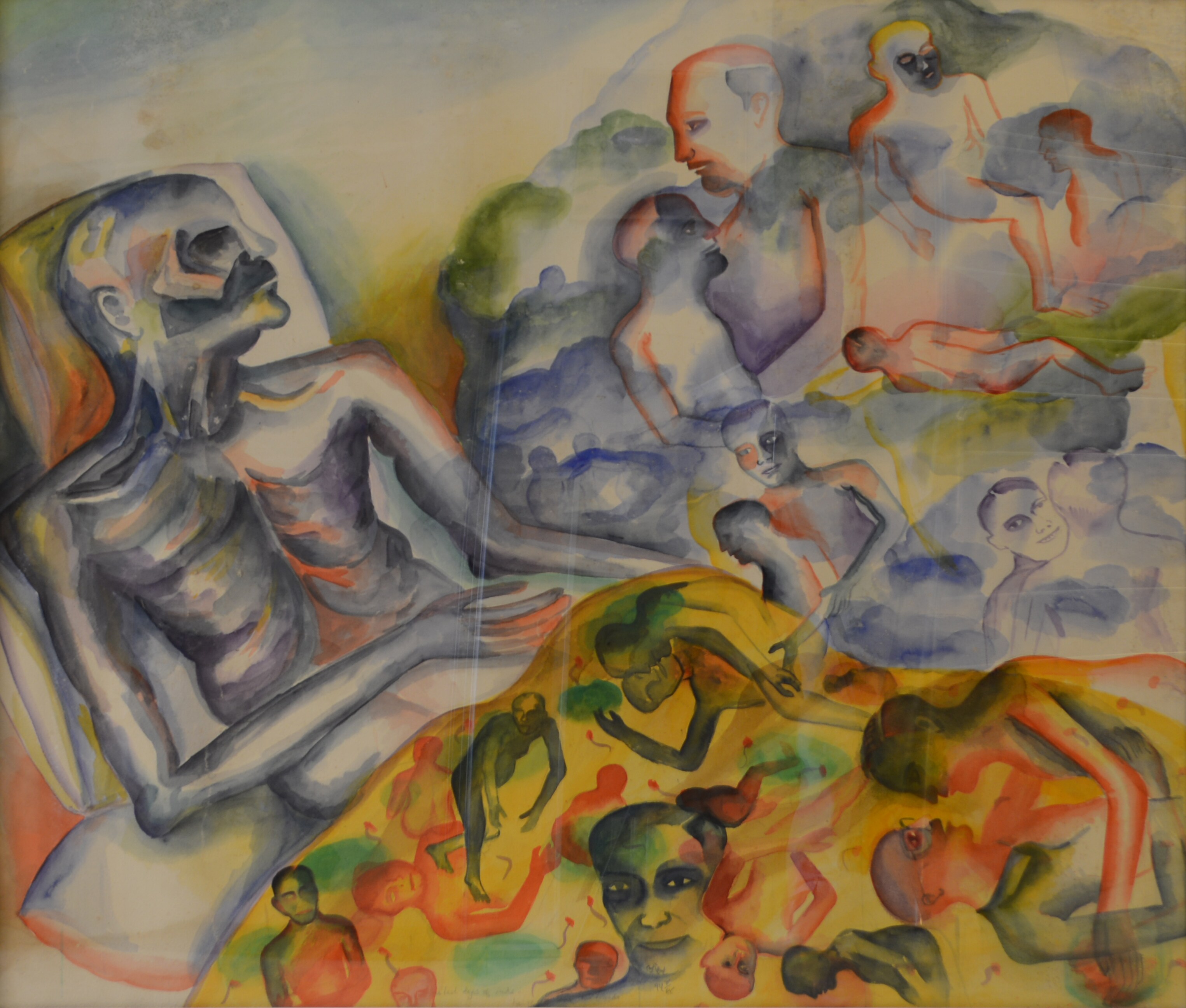 Emancipated Man by Bhupen Khakhar (Serendipity Arts Festival) Emancipated Man by Bhupen Khakhar (Serendipity Arts Festival)