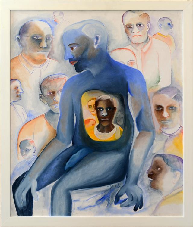 Image in a Man’s Heart (1999) by Bhupen Khakhar (Serendipity Arts Festival) Image in a Man’s Heart (1999) by Bhupen Khakhar (Serendipity Arts Festival)