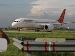 The BJP spokesperson hit out at the services offered by Air India. The BJP spokesperson hit out at the services offered by Air India.