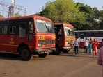 Condemning the incident, Maharashtra transport minister Pratap Sarnaik directed a departmental inquiry on the incident and also suspended all private security guards at the bus depot. (REPRESENTATIVE PHOTO) Condemning the incident, Maharashtra transport minister Pratap Sarnaik directed a departmental inquiry on the incident and also suspended all private security guards at the bus depot. (REPRESENTATIVE PHOTO)