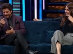 When Shah Rukh Khan and Anushka Sharma came together for a chat show When Shah Rukh Khan and Anushka Sharma came together for a chat show