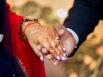A furious bride immediately slapped the groom and walked off. (Representative image) A furious bride immediately slapped the groom and walked off. (Representative image)