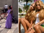 The Brazilian influencers faced criticism for filming an Indian cleaner without her consent. The Brazilian influencers faced criticism for filming an Indian cleaner without her consent.