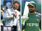 Sunil Gavaskar and Babar Azam Sunil Gavaskar and Babar Azam