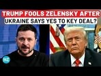 ‘US Is Giving Nothing’: Trump Shocks Zelensky Even As Ukraine Says Yes To Mineral Deal? ‘US Is Giving Nothing’: Trump Shocks Zelensky Even As Ukraine Says Yes To Mineral Deal?
