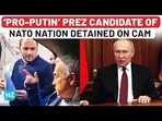 ‘Pro-Russia’ President Candidate Detained On Way To File Nomination After Annulled Vote | Romania ‘Pro-Russia’ President Candidate Detained On Way To File Nomination After Annulled Vote | Romania