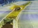 The 20-year-old driver of the car succumbed to his injuries while undergoing treatment. The 20-year-old driver of the car succumbed to his injuries while undergoing treatment.