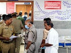 Bodies of the Venjaramoodu murder victims are brought for post-mortem at a hospital in Thiruvananthapuram on February 25, 2025. Bodies of the Venjaramoodu murder victims are brought for post-mortem at a hospital in Thiruvananthapuram on February 25, 2025.