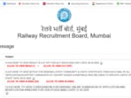 Candidates from the Mumbai region who appeared in the first computer-based test (CBT 1) under CEN 01/2024 can check their results on the official RRB website where they applied for the test. 
