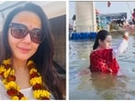 Preity Zinta shared several pictures from her visit to the Maha Kumbh. Preity Zinta shared several pictures from her visit to the Maha Kumbh.