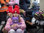Russia's presidential commissioner for children's rights informed the RIA agency that Moscow is attempting to transport 16 children from Ukraine to Russia and intends to reunite 10 of them with family members in Ukraine.