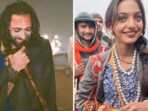 'IIT baba' Abhay Singh and garland seller Monalisa went viral during Mahakumbh mela in Prayagraj. 'IIT baba' Abhay Singh and garland seller Monalisa went viral during Mahakumbh mela in Prayagraj.