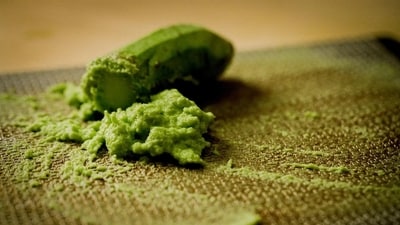 Wasabi loses its signature heat just a few minutes after it is grated (instagram) Wasabi loses its signature heat just a few minutes after it is grated (instagram)