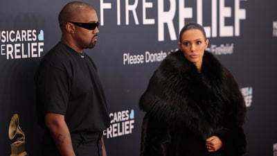 Kanye West is reportedly panicking about the end of his marriage with Bianca Censori. 
REUTERS/Daniel Cole (REUTERS)