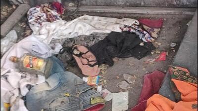 Abandoned buses in Swargate depot’s backyard have been found littered with condoms, innerwear, saris, blankets and liquor bottles, raising concerns over passenger safety (HT)