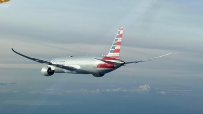 An American Airlines did not immediately respond to a request for comment on the go-around at Washington National. (Reuters photo) (HT_PRINT) An American Airlines did not immediately respond to a request for comment on the go-around at Washington National. (Reuters photo) (HT_PRINT)