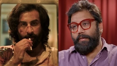 Ranbir Kapoor in Sandeep Reddy Vanga's Animal Ranbir Kapoor in Sandeep Reddy Vanga's Animal
