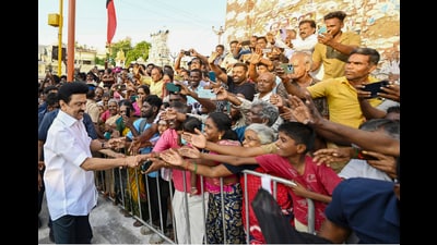Any redistribution which works on the basis of current population numbers will lead to a drastic fall in the north-south balance in India’s national legislative (PTI) Any redistribution which works on the basis of current population numbers will lead to a drastic fall in the north-south balance in India’s national legislative (PTI)