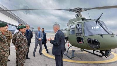 Army chief General Upendra Dwivedi reached France on February 24 on a four-day official visit that seeks to deepen defence cooperation between the two countries (X/adgpi)