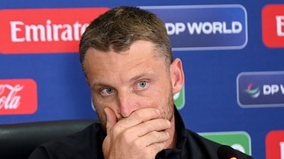 Buttler's comments in come in the wake of former England captains Mike Atherton and Nasser Hussain stating India have an advantage (AFP) Buttler's comments in come in the wake of former England captains Mike Atherton and Nasser Hussain stating India have an advantage (AFP)