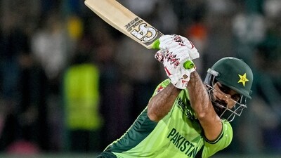 Pakistan's Fakhar Zaman broke silence on retirement rumours (AFP) Pakistan's Fakhar Zaman broke silence on retirement rumours (AFP)