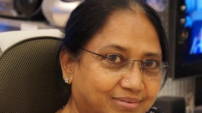 Author Banu Mushtaq. (X/KiranKS) Author Banu Mushtaq. (X/KiranKS)