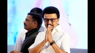 Tamil Nadu chief minister MK Stalin’s comments on Wednesday came amid his bitter verbal war with Union education minister over the National Education Policy (NEP), which the former views as a tool to impose Hindi on the southern state –– a charge rejected by the latter. (PTI) Tamil Nadu chief minister MK Stalin’s comments on Wednesday came amid his bitter verbal war with Union education minister over the National Education Policy (NEP), which the former views as a tool to impose Hindi on the southern state –– a charge rejected by the latter. (PTI)