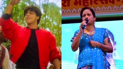 Chaiyya Chaiyya singer Sapna Awastha says Shah Rukh Khan was lucky for her. Chaiyya Chaiyya singer Sapna Awastha says Shah Rukh Khan was lucky for her.