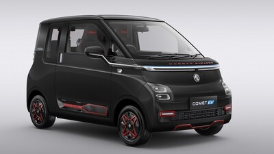 MG Comet Blackstorm Edition is based on the top-spec Exclusive FC trim of the electric hatchback. MG Comet Blackstorm Edition is based on the top-spec Exclusive FC trim of the electric hatchback.