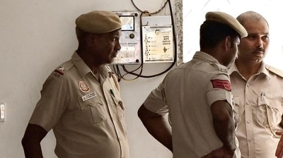 Representational image: Delhi police have confirmed that a girl student was beaten at the South Asian University canteen (Arvind Yadav/ Hindustan Times)