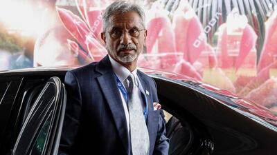 External affairs minister S Jaishankar addressed the Japan-India-Africa Business Forum via a video link. (AFP FILE PHOTO) External affairs minister S Jaishankar addressed the Japan-India-Africa Business Forum via a video link. (AFP FILE PHOTO)