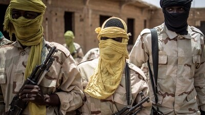The violence, which started in Mali in 2012 and has now extended to Burkina Faso and Niger, has claimed tens of thousands of lives and is currently endangering governments around the coast of west Africa. (AFP/representative ) The violence, which started in Mali in 2012 and has now extended to Burkina Faso and Niger, has claimed tens of thousands of lives and is currently endangering governments around the coast of west Africa. (AFP/representative )