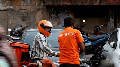 A 20-year-old student has pointed out that the corporate insurance offered by Swiggy is 'useless'. (Reuters)