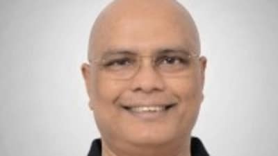 K Siva Prasad, author of Gita Acharan (HT Photo)