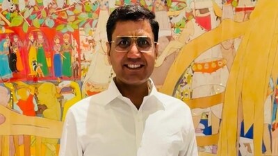 The money laundering case against Mahesh Langa stems from two FIRs filed by the Ahmedabad Police on charges of committing fraud, criminal misappropriation, criminal breach of trust, cheating and causing wrongful loss of lakhs of rupees to certain people. ( Mahesh Langa/Facebook)