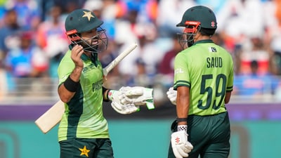 Pakistan will take on Bangladesh in the Champions Trophy on Thursday. (PTI) Pakistan will take on Bangladesh in the Champions Trophy on Thursday. (PTI)