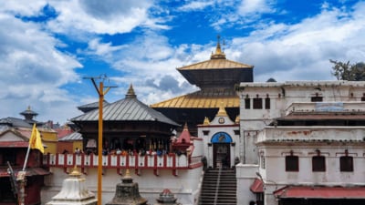 On Tuesday, the eve of Mahashivratri, six former Indian Army chiefs conducted a special puja at the Pashupatinath shrine in Kathmandu, Nepal. The Nepal Army invited the past army leaders to visit the country. (ANI) On Tuesday, the eve of Mahashivratri, six former Indian Army chiefs conducted a special puja at the Pashupatinath shrine in Kathmandu, Nepal. The Nepal Army invited the past army leaders to visit the country. (ANI)