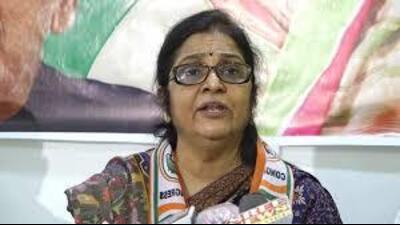 Rajani Patil, newly appointed All India Congress Committee (AICC) in charge for party affairs in Himachal Pradesh. (File)