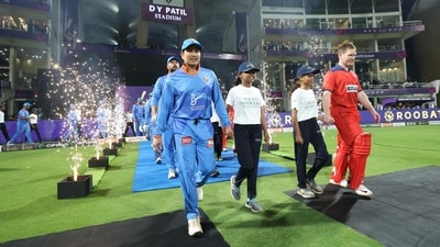 The children of the Sachin Tendulkar Foundation's (STF) Sports for Development programs observed cricket greats in action. The children of the Sachin Tendulkar Foundation's (STF) Sports for Development programs observed cricket greats in action.