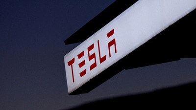 The EV maker has seen a drop in its valuation after it reported a 45% dip in its sales in Europe. (Reuters)