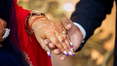 A furious bride immediately slapped the groom and walked off. (Representative image) A furious bride immediately slapped the groom and walked off. (Representative image)