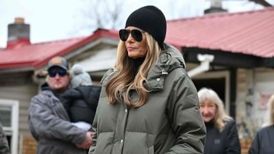 Corporate America's revised Trump allegiance may undo Anna Wintour's infamous "snub" that prevented First Lady Melania Trump from making the Vogue cover. (AFP) Corporate America's revised Trump allegiance may undo Anna Wintour's infamous "snub" that prevented First Lady Melania Trump from making the Vogue cover. (AFP)