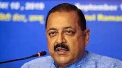 Union minister Jitendra Singh (File)