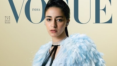 Ananya Panday's first Vogue India cover. Ananya Panday's first Vogue India cover.