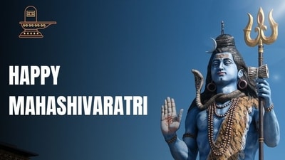 Happy Maha Shivratri 2025: Celebrate Maha Shivratri with these wishes, images, messages, and GIFs. (Image by Canva) Happy Maha Shivratri 2025: Celebrate Maha Shivratri with these wishes, images, messages, and GIFs. (Image by Canva)