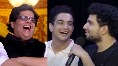Tanmay Bhat reacts to a meme of Ranveer Allahbadia and Samay Raina Tanmay Bhat reacts to a meme of Ranveer Allahbadia and Samay Raina