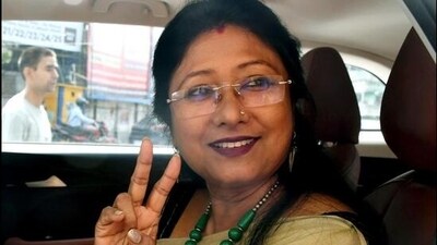 Jharkhand Mukti Morcha MP Mahua Maji, (ANI File Photo) Jharkhand Mukti Morcha MP Mahua Maji, (ANI File Photo)