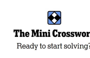 Can you crack today's NYT Mini Crossword? (New York Times) Can you crack today's NYT Mini Crossword? (New York Times)