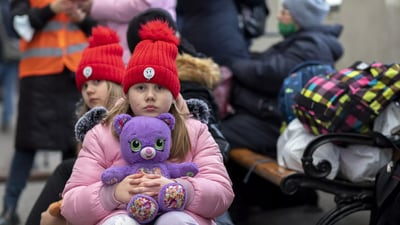 Russia's presidential commissioner for children's rights informed the RIA agency that Moscow is attempting to transport 16 children from Ukraine to Russia and intends to reunite 10 of them with family members in Ukraine. (Reuters/representative) Russia's presidential commissioner for children's rights informed the RIA agency that Moscow is attempting to transport 16 children from Ukraine to Russia and intends to reunite 10 of them with family members in Ukraine. (Reuters/representative)